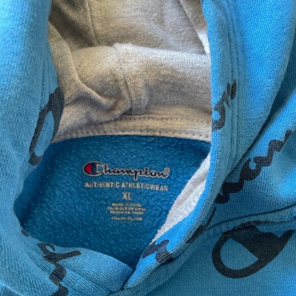 Champion Hoodie (Youth XL) - Picture 3 of 3